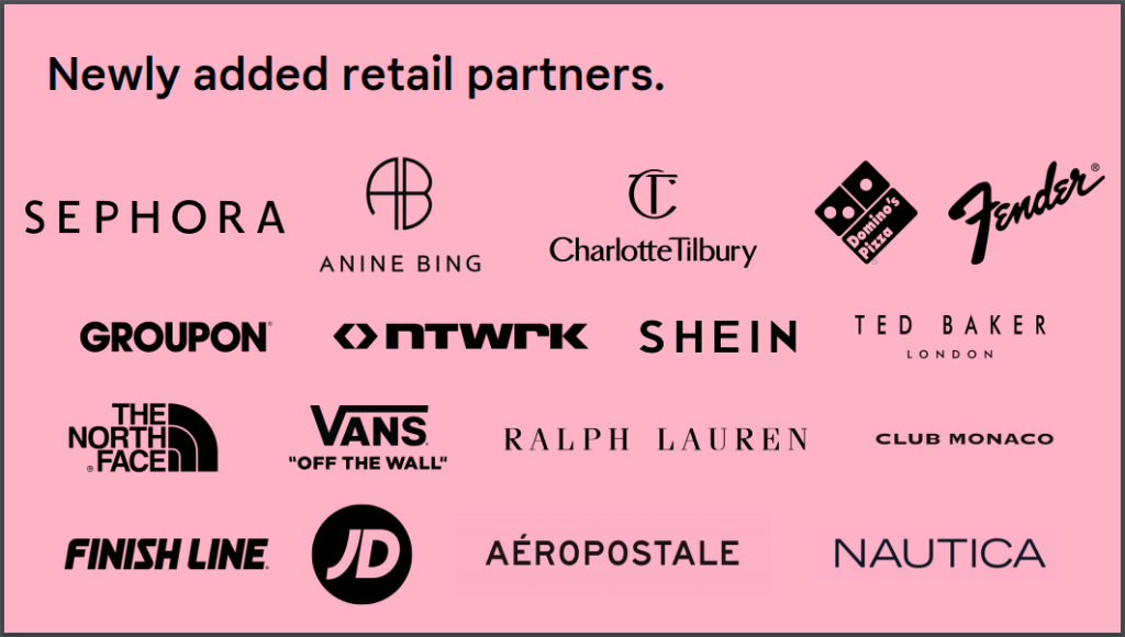 klarna finish line