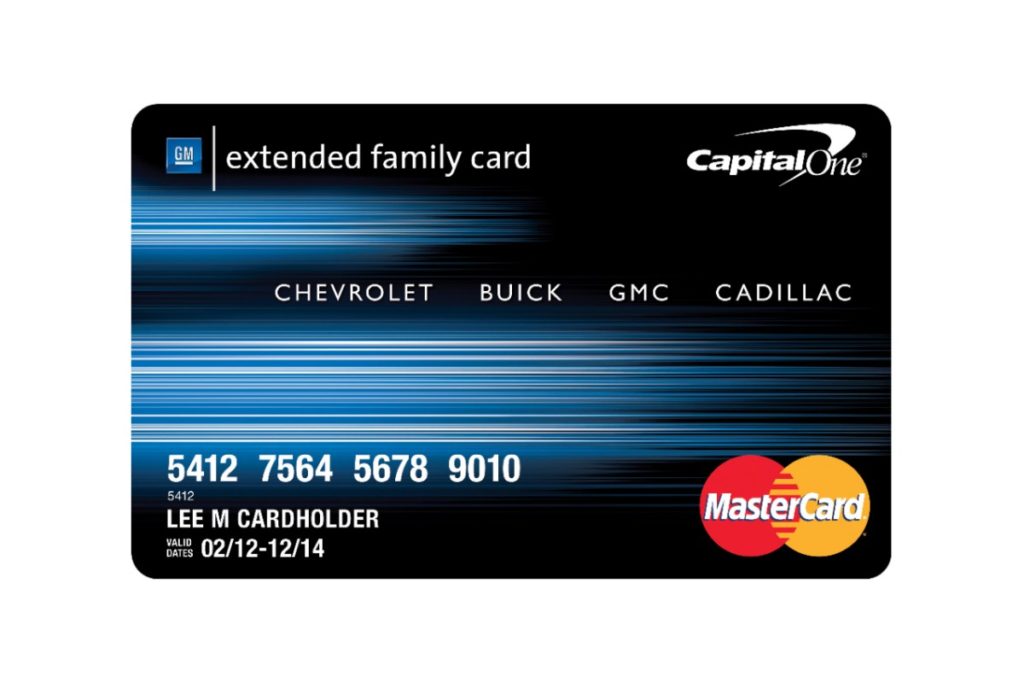 capitol one gm powercard login