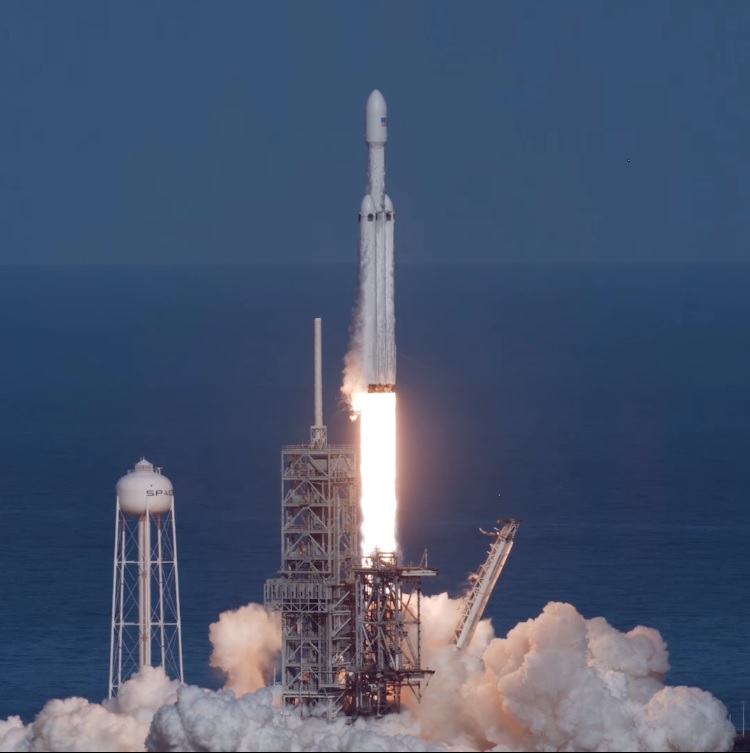 spacex falcon 9 cosmo skymed
