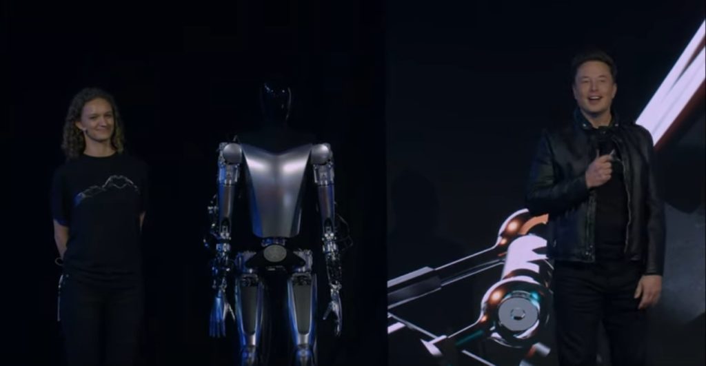Tesla Displays Optimus, A Humanoid Robot, On Its AI Day DailyAlts