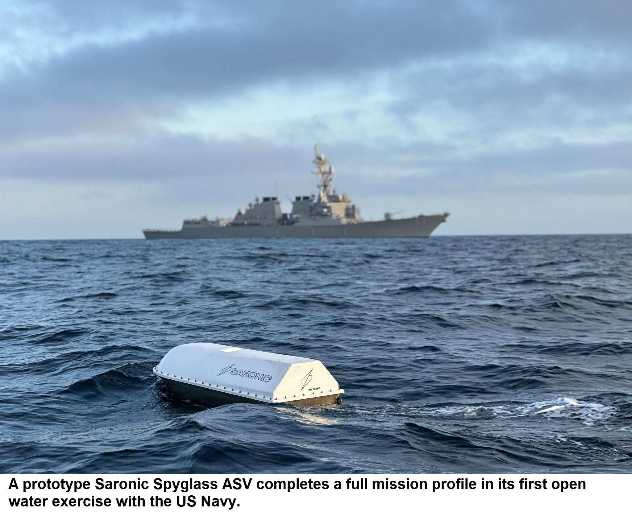 Sea Drone Maker Saronic Scores $5M Series A - DailyAlts